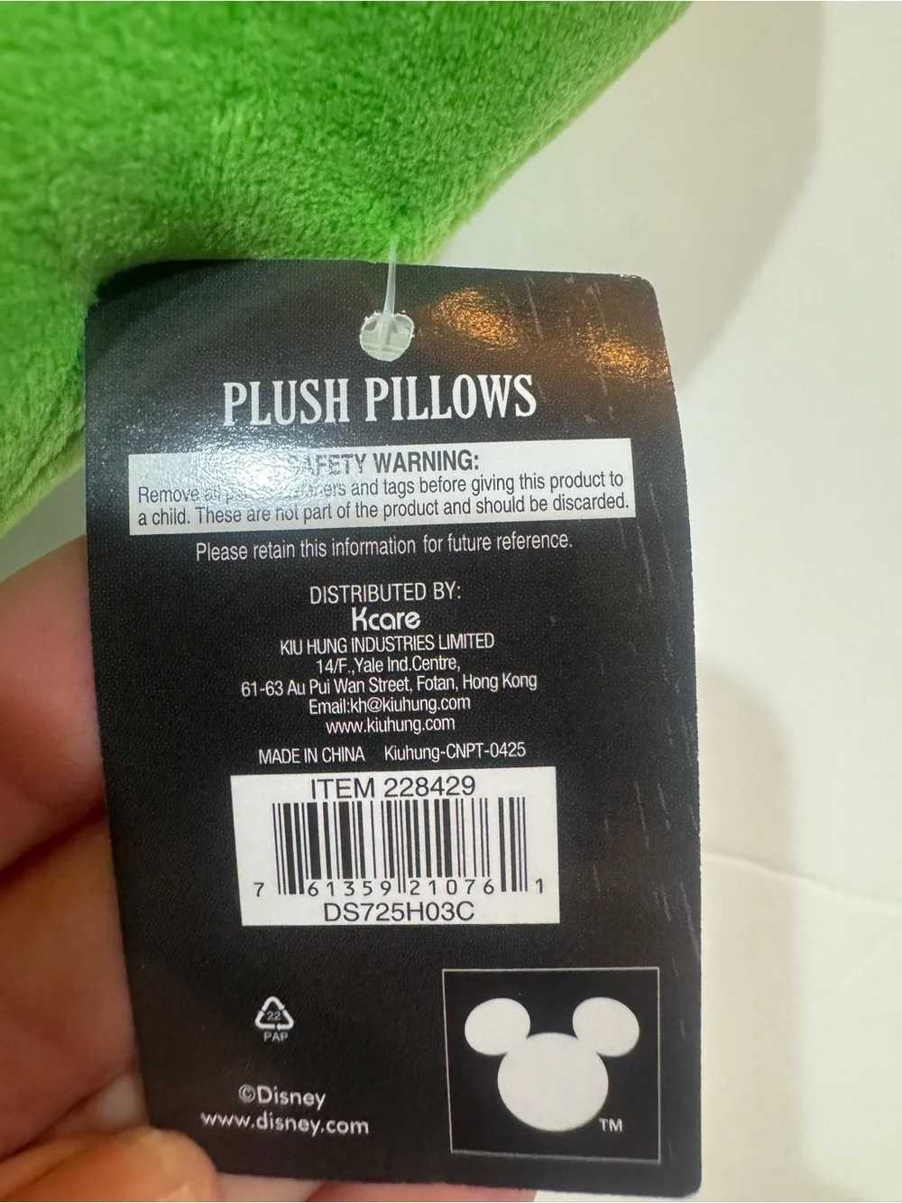 Disney new tags
